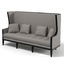 Q Collection high contemporary traditional modern accent tufted